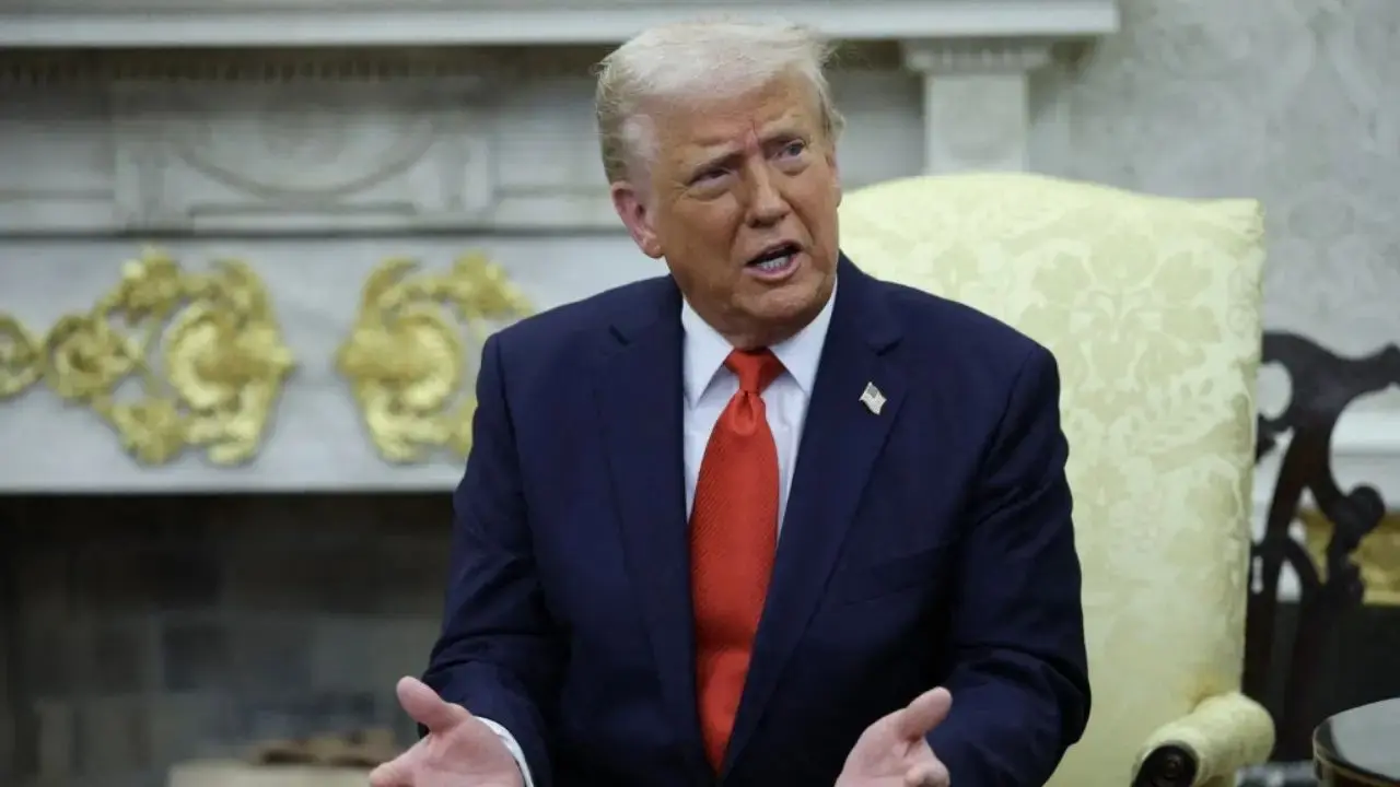 US President Donald Trump. File Pic